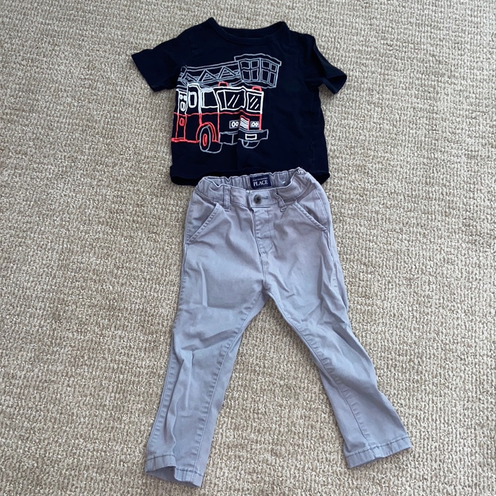 The children’s place toddler boy 3t outfit